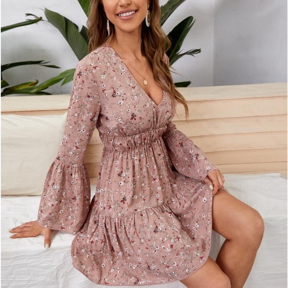 Floral Summer Dress - Picture 3 of 6